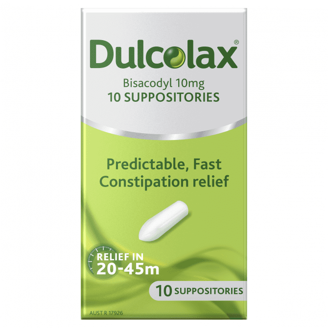 Laxative Suppositories for Constipation Relief