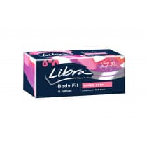 Libra Body Fit Super Tampons 16 Pack