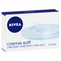 Nivea Creme Soft Care Soap 100g Twin Pack