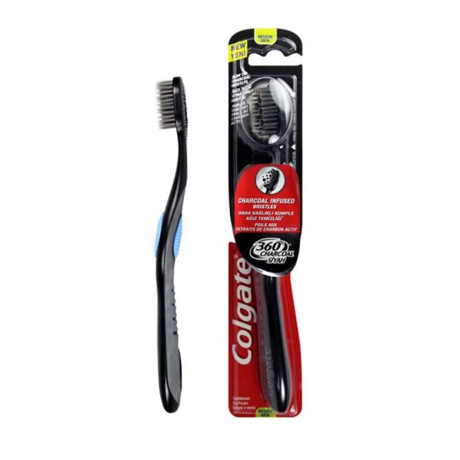 colgate carbon toothbrush