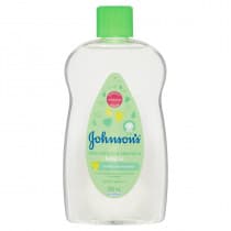 Johnsons Baby Oil With Aloe Vera And Vitamin E 500ml