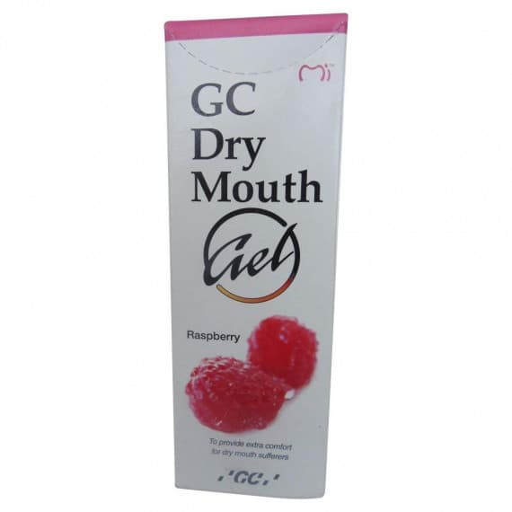 Buy GC Dry Mouth Gel Raspberry 40g Online Pharmacy Direct