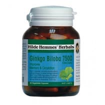 Hilde Hemmes Herbals Ginkgo Biloba 7500mg 45 Capsules