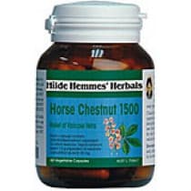 Hilde Hemmes Herbals Horse Chestnut 1600mg 60 Capsules
