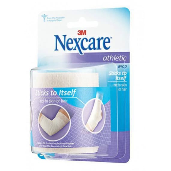 Nexcare Athletic Wrap Tan Coloured 75mm x 4.5m