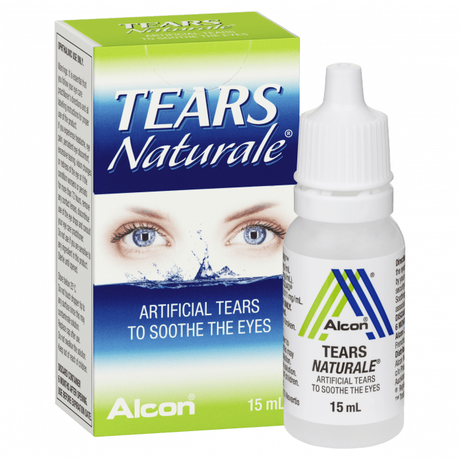 Tears Naturale Artificial Tears 15ml 93431576
