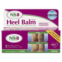 Plunkett's Nutri-Synergy NS-8 Heel Balm Complex 125ml