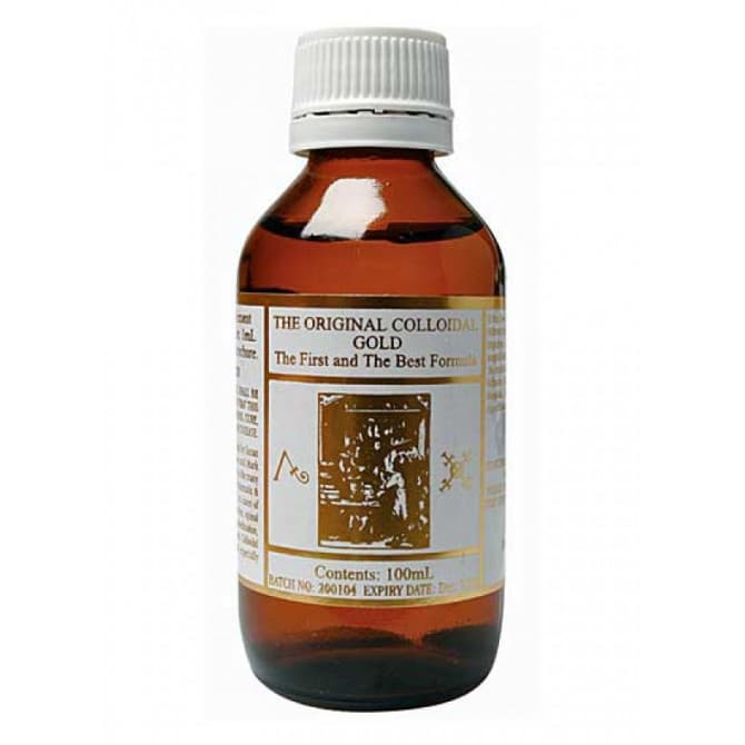 Buy The Original Colloidal Gold 100ml Online Pharmacy Direct