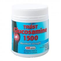 Trust Glucosamine 1500mg 200 Tablets