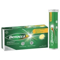 Berocca Energy Mango and Orange 30 Effervescent Tablets