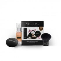 Skin O2 Makeup Starter Box Tanned to Dark