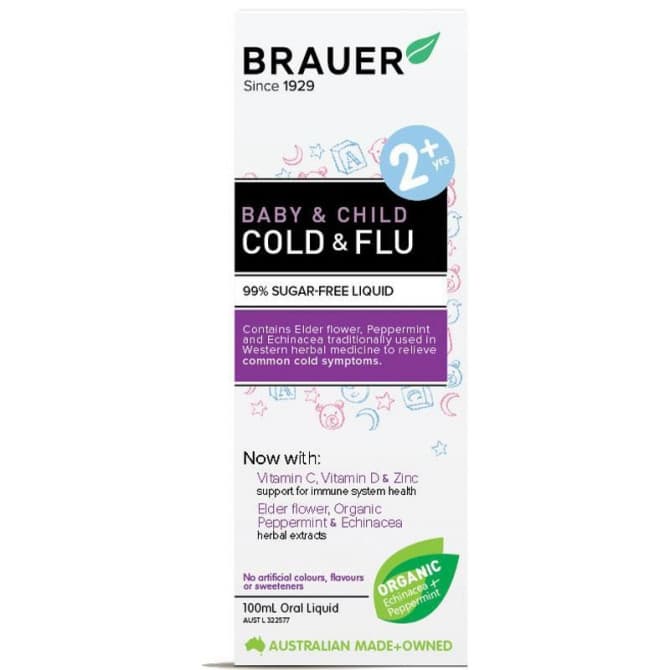 baby cold and flu