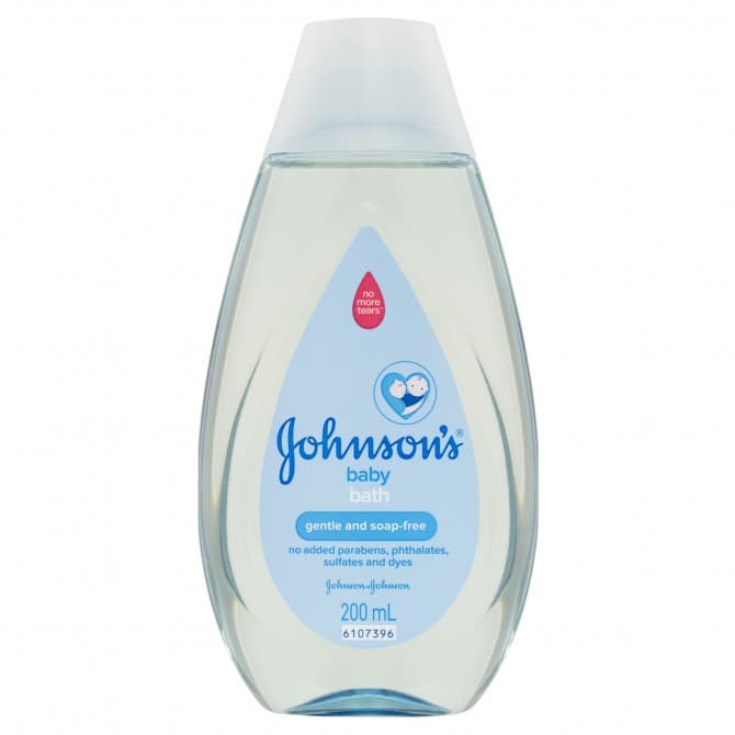 johnson baby bath products
