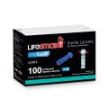 LifeSmart Sterile Lancets Box 100 Pack