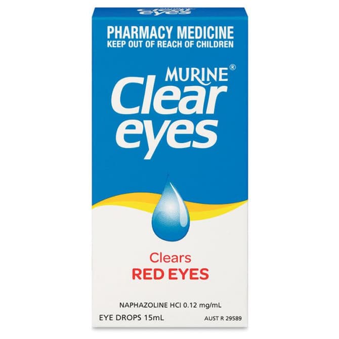 Buy Murine Clears Red Eyes 15ml Online Pharmacy Direct