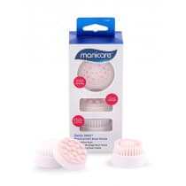 Manicare Sonic Mini Facial Cleanser Replacement Brush Heads 3 Pack