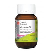 Oriental Botanicals Womens Qi 60 Tablets