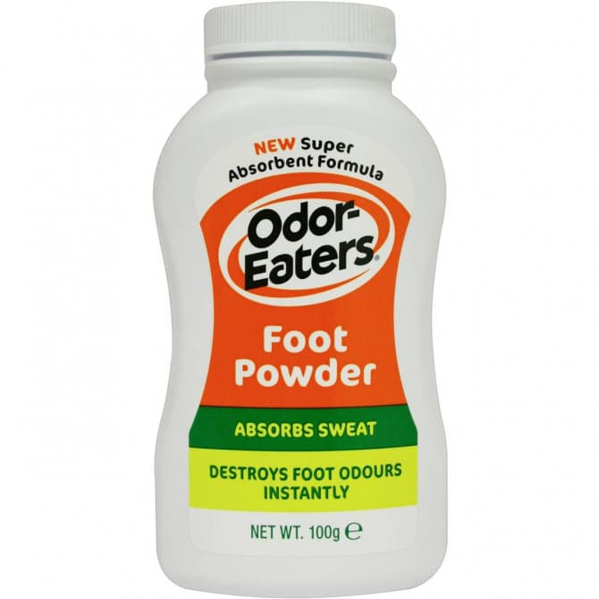 Buy OdorEaters Foot Powder 100g Online Pharmacy Direct