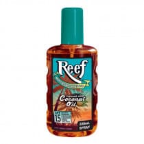 Reef Moisturising Sun Tan Oil Spray SPF 15 220ml
