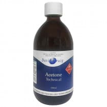 David Craig Acetone 500ml