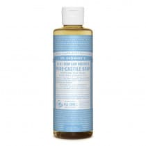 Dr. Bronners Pure-Castile Baby Liquid Soap Unscented 236ml