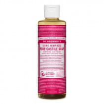 Dr. Bronners Pure-Castile Liquid Soap Rose 237ml