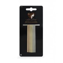 Lady Jayne Large Metallic Slides 6 Pack