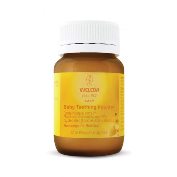 Buy Weleda Baby Teething Powder 60g Online