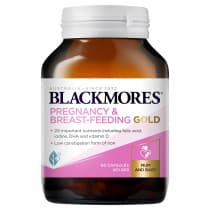 Blackmores Pregnancy & Breast-Feeding Gold 60 Capsules