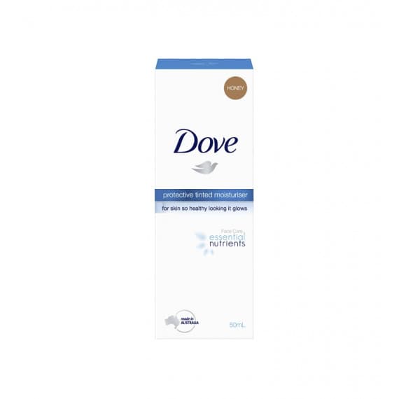 Dove Face Protective Tinted Moisturiser Honey 50ml 9300663435784