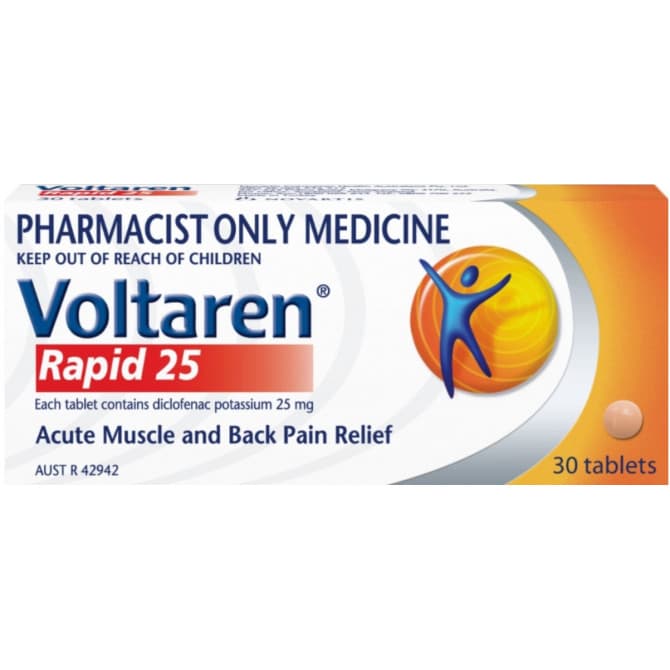 Voltaren order online