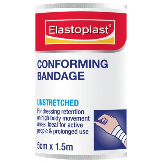 Buy Elastoplast Conforming Bandage 5cm x 1.5m Online Pharmacy Direct AU