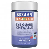 Bioglan Healthy Kids Eye Guard Chewable Blueberry 50 Tablets