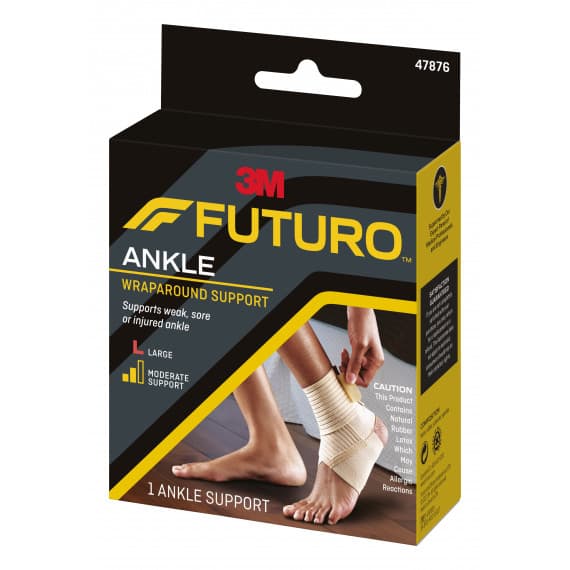 Futuro 47876EN Wrap Around Ankle Support Large