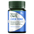 Natures Own Liver Tonic Milk Thistle 7000mg 50 Tablets