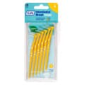 Tepe Interdental Brush Angle 0.7mm Yellow Size 4 6 Pack