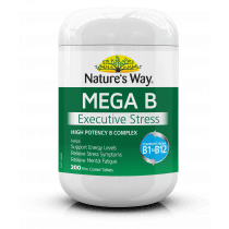 Natures Way Mega B Executive Stress 200 Tablets