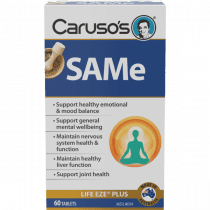 Caruso's SAMe Life EZE Plus 60 Tablets