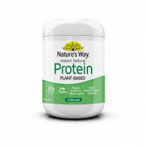 Natures Way Instant Natural Protein Natural 375g