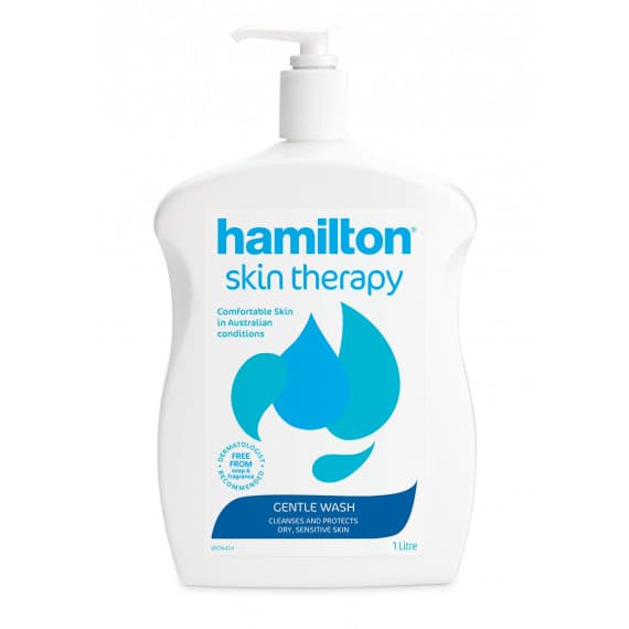 Hamilton Skin Therapy Gentle Wash 1 Litre
