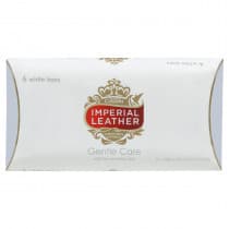 Imperial Leather Gentle Care White Bar Soap 6 x 100g