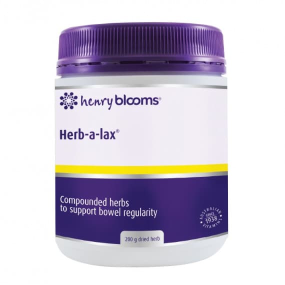 Henry Blooms Herb-A-Lax Powder 200g