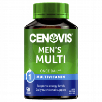 Cenovis Mens Multi Once Daily 50 Capsules