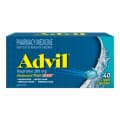Advil Liquid Capsules 40 Capsules