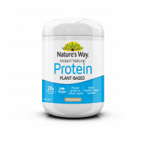 Natures Way Instant Natural Protein Vanilla 375g