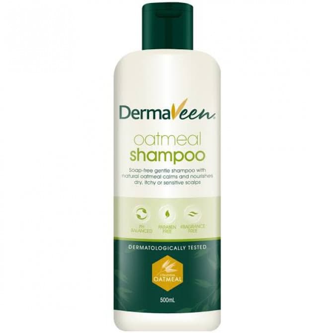 Buy Dermaveen Oatmeal Shampoo 500ml Online Pharmacy Direct