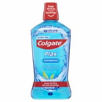 Colgate Plax Alcohol Free Mouthwash Peppermint 1 Litre