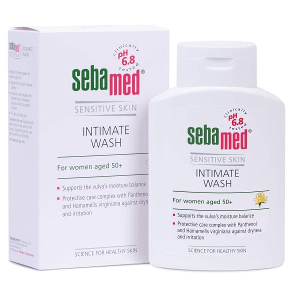 Buy Sebamed Feminine Intimate Wash pH 6.8 200ml Online | Pharmacy Direct