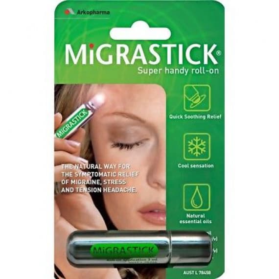 Migrastick 3ml Natural Relief For Headaches