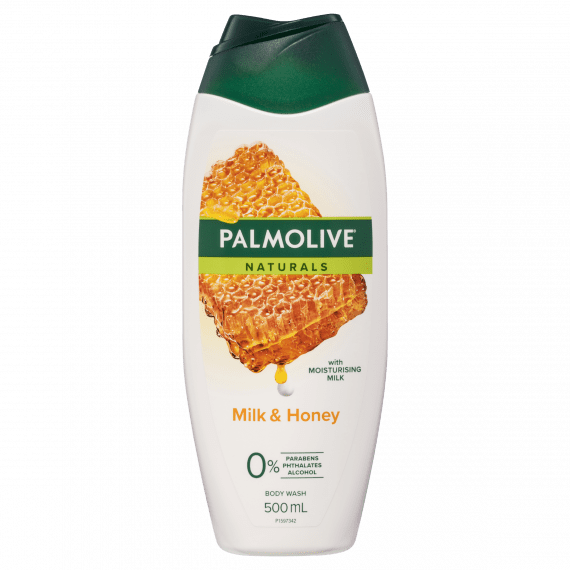 Palmolive Naturals Milk & Honey Body Wash 500ml